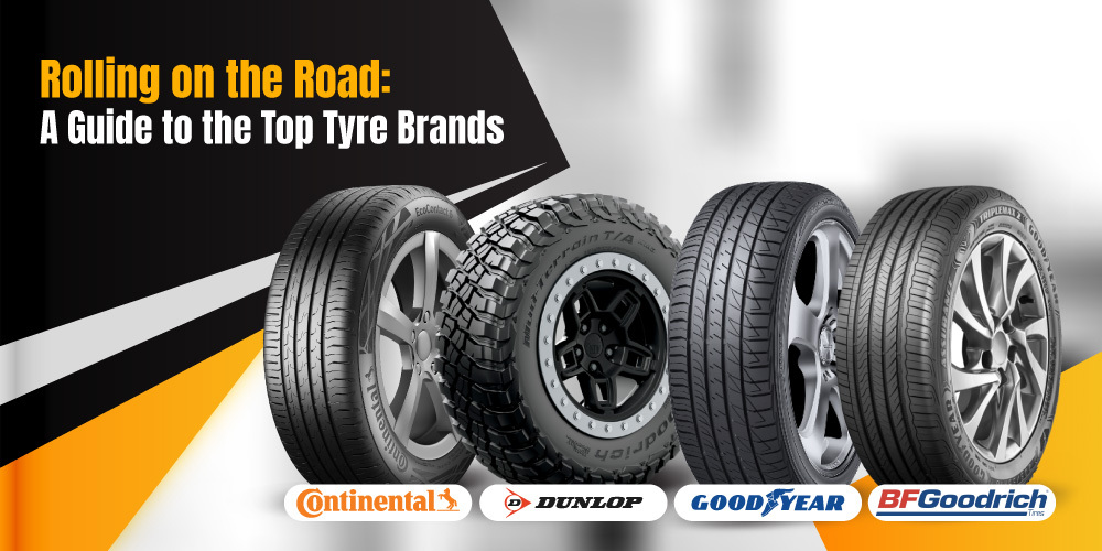 Rolling on the Road: A Guide to the Top Tyre Brands