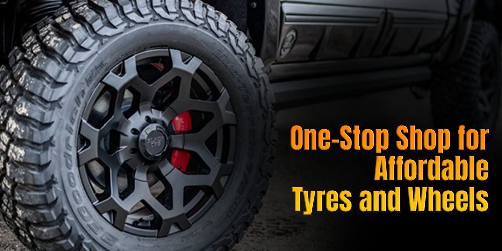 Unleash the Power of Choice at Evertyres Australia: Your One-Stop Shop for Affordable Tyres and Wheels