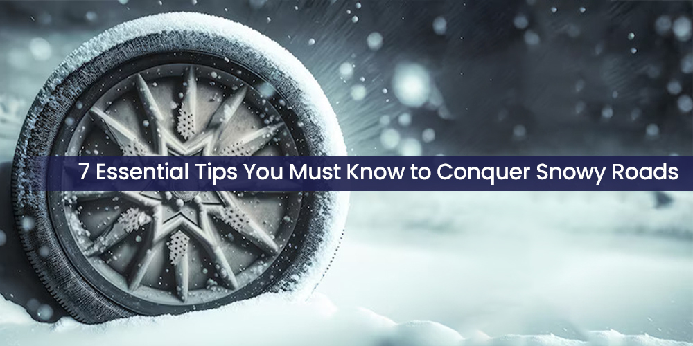 Mastering Winter Driving: 7 Essential Tips for Snowy Roads and Why Evertyres is Your Best Choice