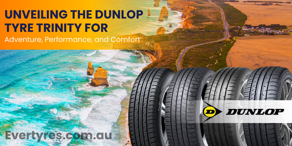 Unveiling the Dunlop Tyre Trinity for Adventure, Performance, and Comfort