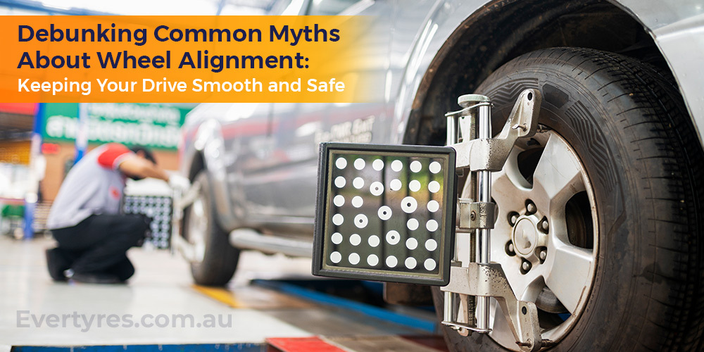 Debunking Common Myths About Wheel Alignment: Keeping Your Drive Smooth and Safe