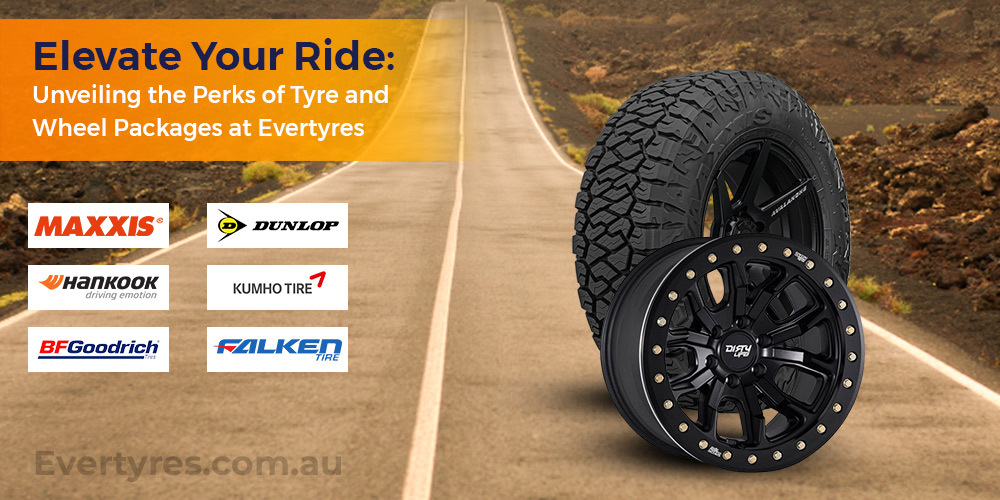 Elevate Your Ride: Unveiling the Perks of Tyre and Wheel Packages at Evertyres