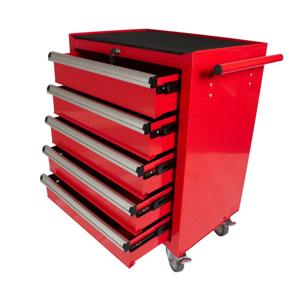 5 Drawer ESSupplier Tool Cabinet With Lockable Drawers