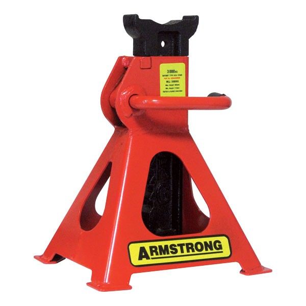 Armstrong Axle Stand - Ratchet Type 3,000kg Set of 2