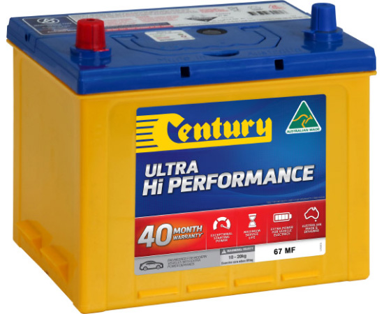 Century Ultra Hi Performance 67 MF
