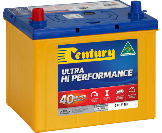 Century Ultra Hi Performance 67EF MF