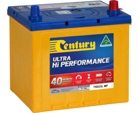 Century Ultra Hi Performance 75D23L MF