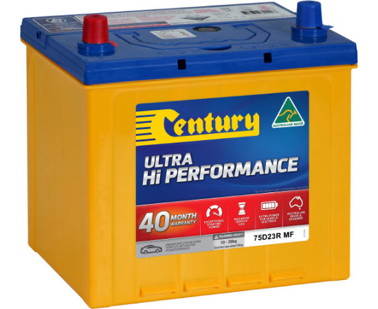 Century Ultra Hi Performance 75D23R MF