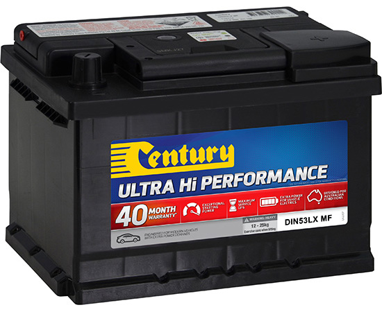 Century Ultra Hi Performance DIN DIN53LX MF