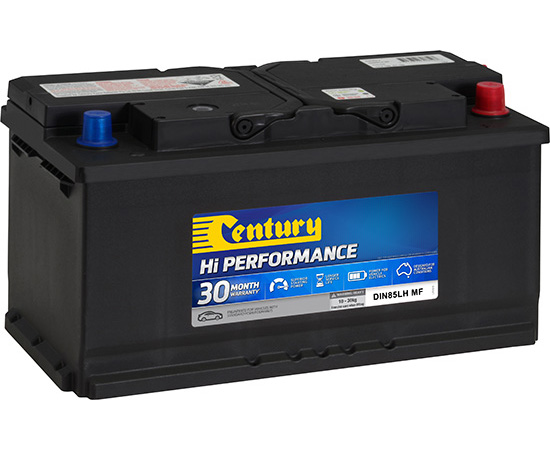 Century Car Battery Hi Performance  DIN85LH MF