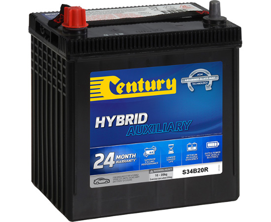 Century Hybrid Auxilary Battery - S34B20R