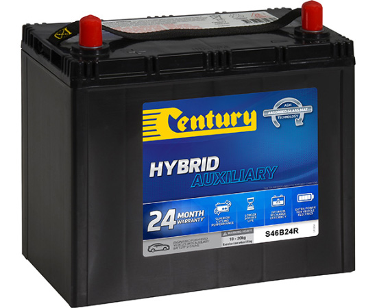 Century Hybrid Auxiliary Battery S46B24R