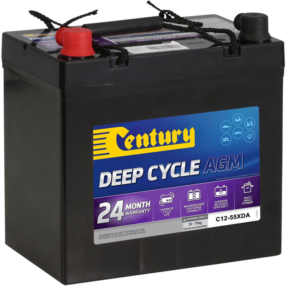 CENTURY DEEP CYCLE AGM Battery - C12-55XDA