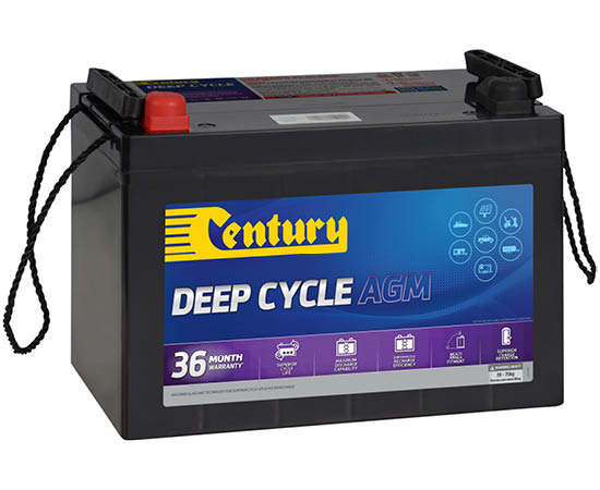 Century Deep Cycle AGM Battery C12-105XDA