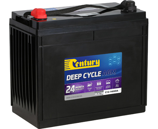 CENTURY DEEP CYCLE AGM Battery - C12-140XDA
