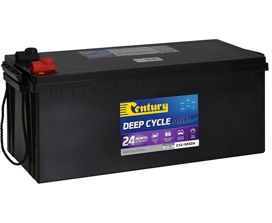 CENTURY DEEP CYCLE AGM Battery - C12-165XDA