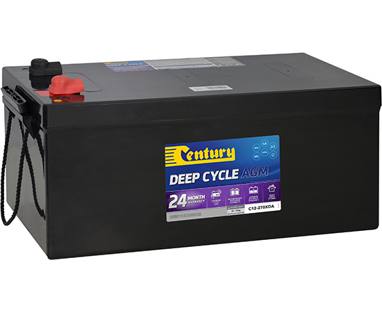CENTURY DEEP CYCLE AGM Battery - C12-270XDA
