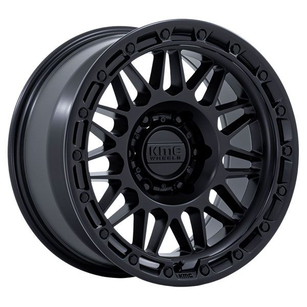 KMC ATTACK MATTE BLACK