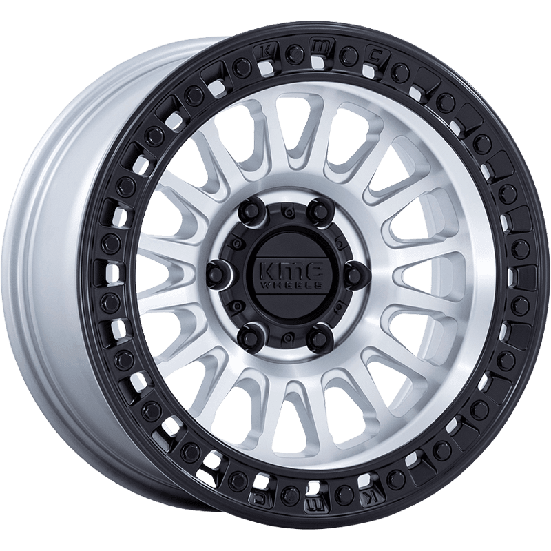 KMC IMS MACHINED MATTE BLACK LIP