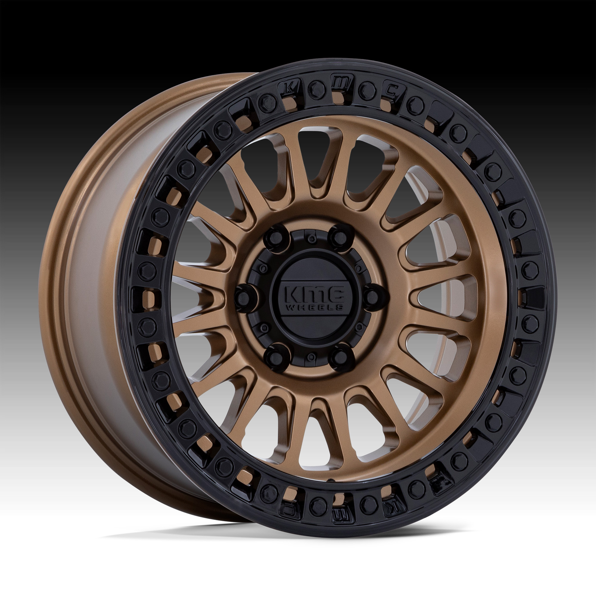 KMC IMS MATTE BRONZE W/ GLOSS BLACK LIP