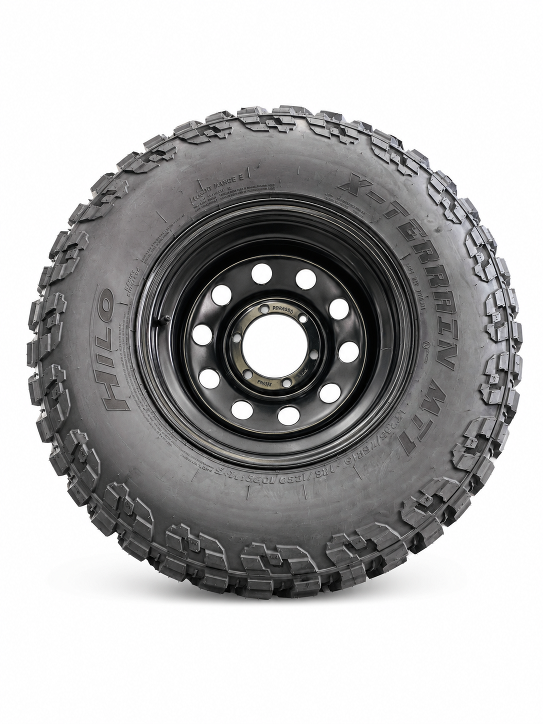 HILO X-TERRAIN MT1(TA KM3) & DYNAMIC STEEL WHEELS
