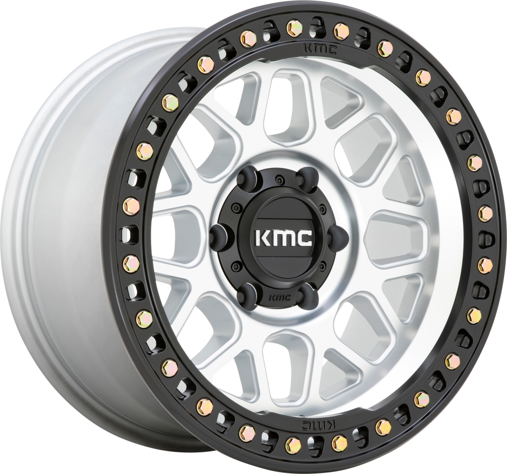 KMC GRS KM549 Machined