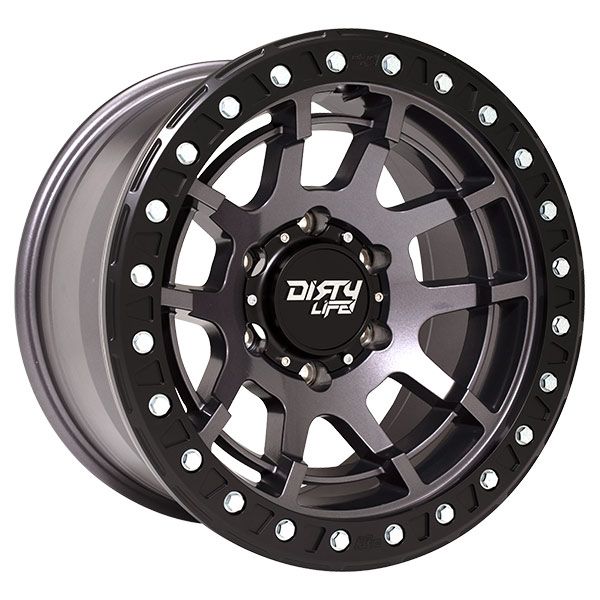 Dirty Life DT4 Gloss Metallic Graphite
