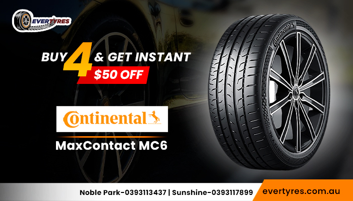 Continental - Buy 4 & Get Instant $50 Off