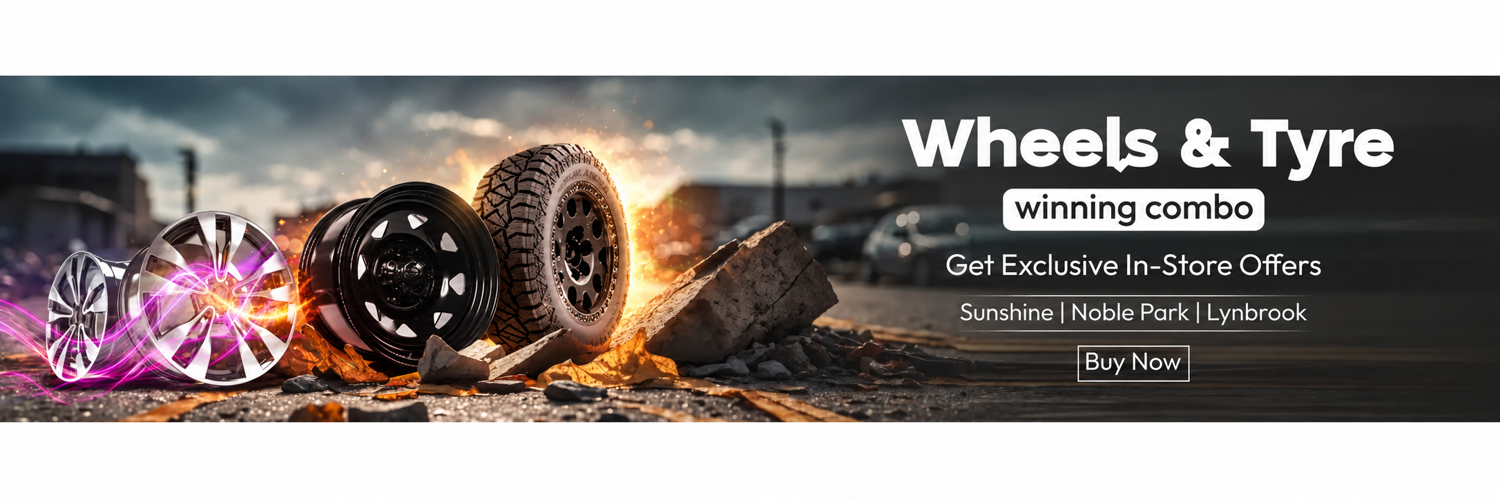 Wheels & Tyre Packages