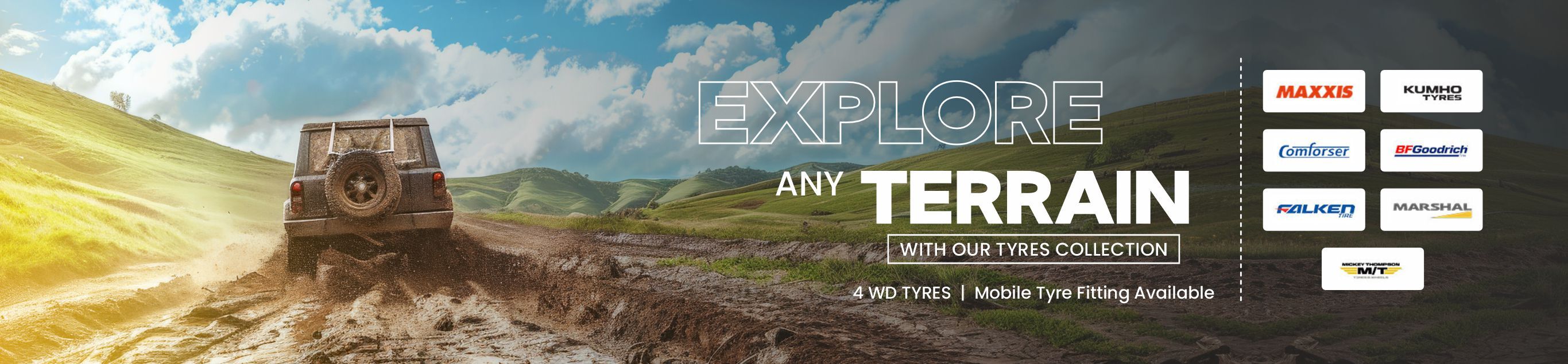 Explore any Terrain