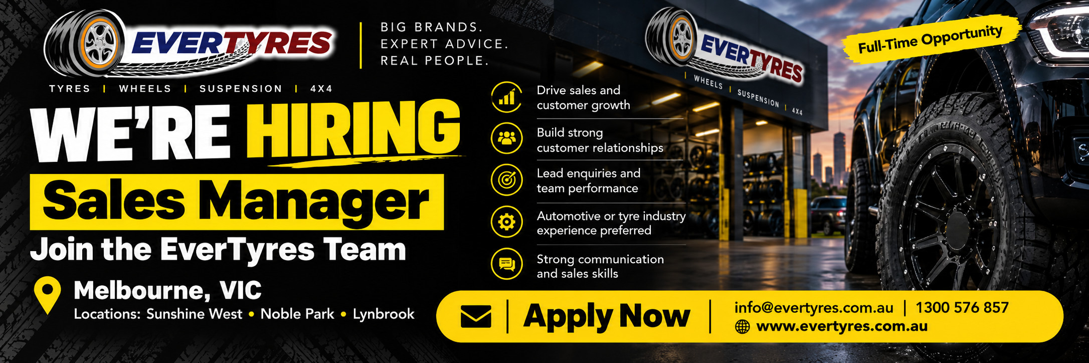 Hiring Now